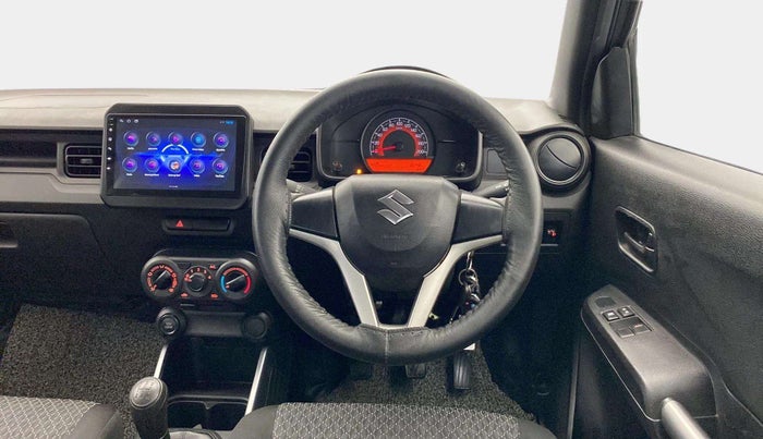 2022 Maruti IGNIS SIGMA 1.2, Petrol, Manual, 36,600 km, Steering Wheel Close Up