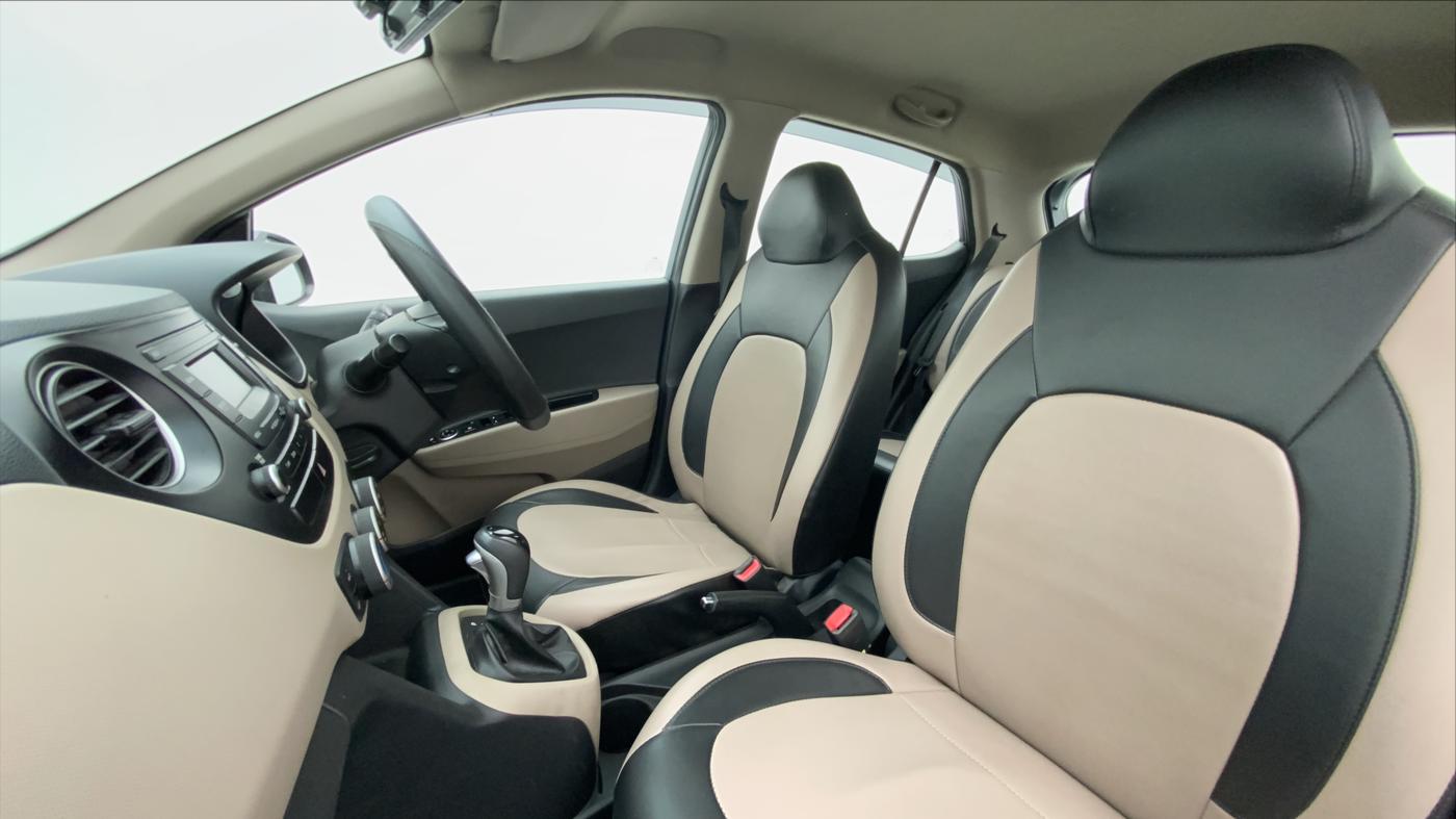 2016 Hyundai Grand i10 1.2 ASTA (O) AT, Petrol, Automatic, Right Side Front Door Cabin