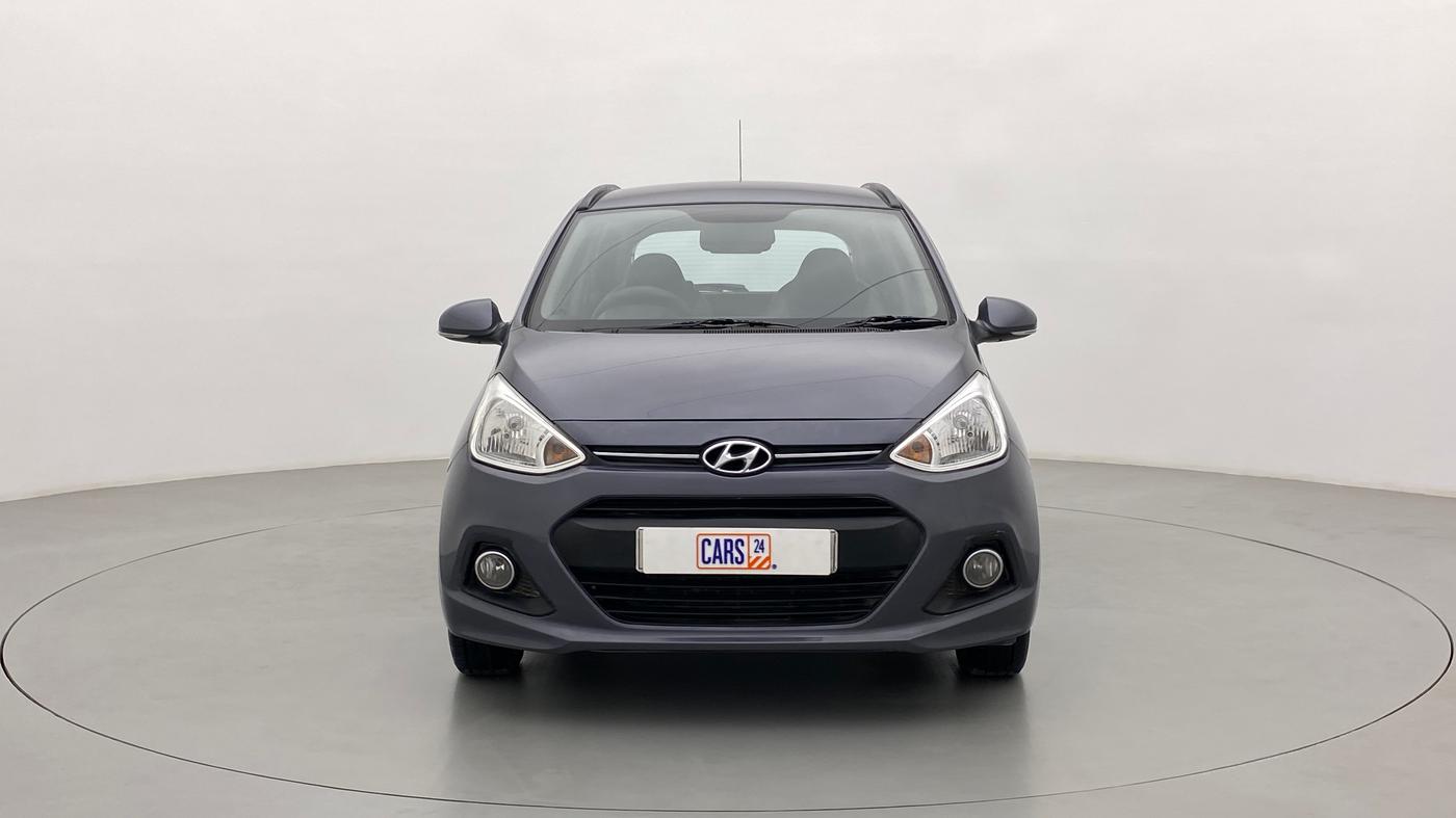 2016 Hyundai Grand i10 1.2 ASTA (O) AT, Petrol, Automatic, Front