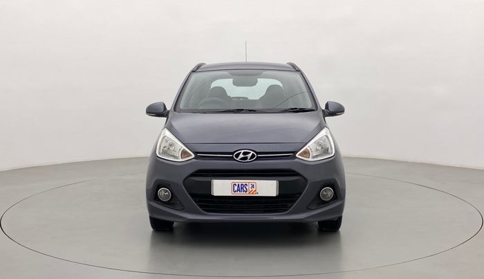 2016 Hyundai Grand i10 1.2 ASTA (O) AT, Petrol, Automatic, Front
