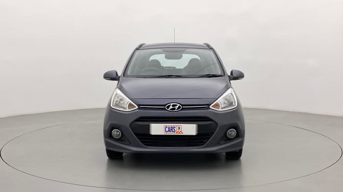 2016 Hyundai Grand i10 1.2 ASTA (O) AT, Petrol, Automatic, Front