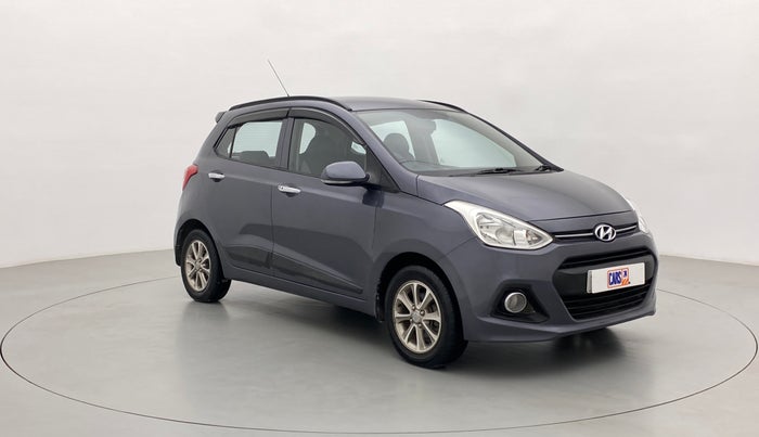 2016 Hyundai Grand i10 1.2 ASTA (O) AT, Petrol, Automatic, Right Front Diagonal