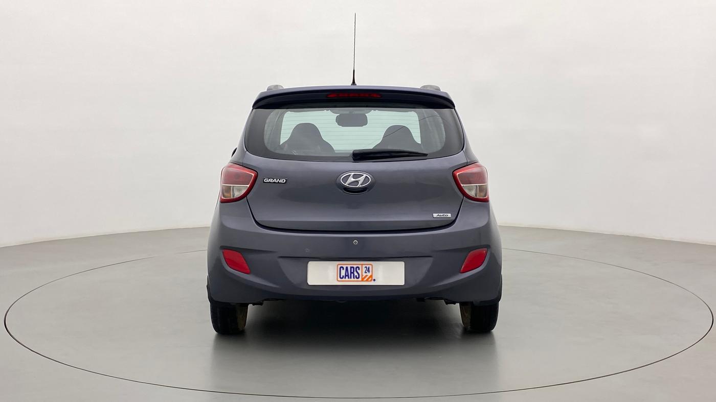 2016 Hyundai Grand i10 1.2 ASTA (O) AT, Petrol, Automatic, Back/Rear