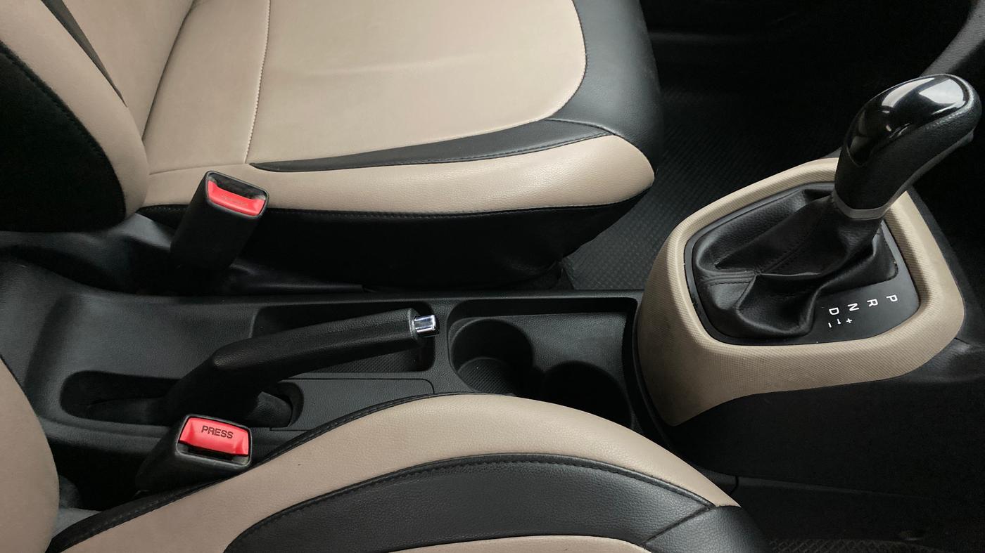 2016 Hyundai Grand i10 1.2 ASTA (O) AT, Petrol, Automatic, Gear Lever