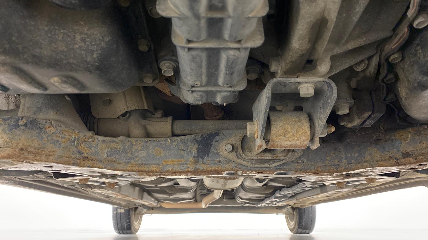 2016 Hyundai Grand i10 1.2 ASTA (O) AT, Petrol, Automatic, Front Underbody