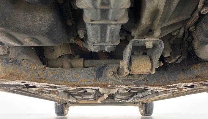 2016 Hyundai Grand i10 1.2 ASTA (O) AT, Petrol, Automatic, Front Underbody