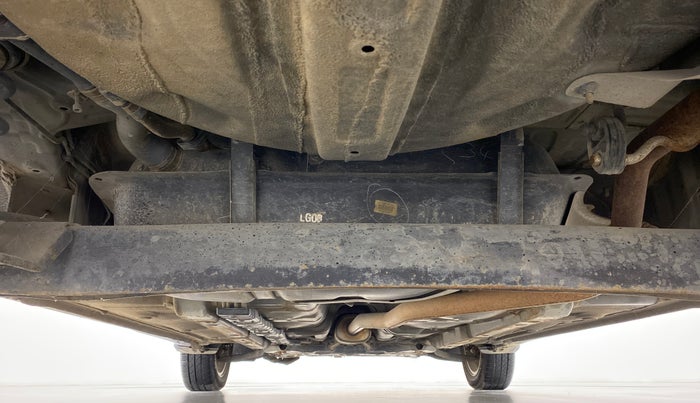 2016 Hyundai Grand i10 1.2 ASTA (O) AT, Petrol, Automatic, Rear Underbody