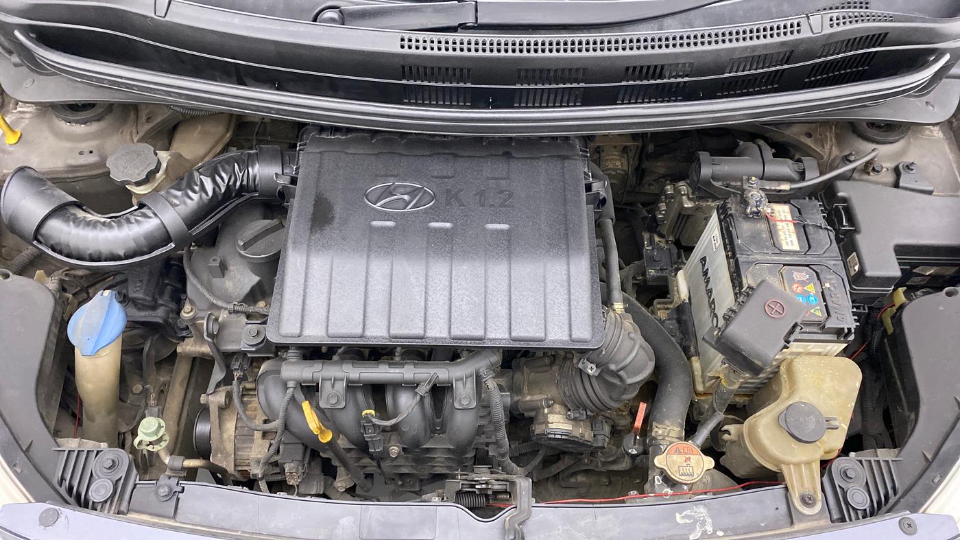 2016 Hyundai Grand i10 1.2 ASTA (O) AT, Petrol, Automatic, Open Bonet