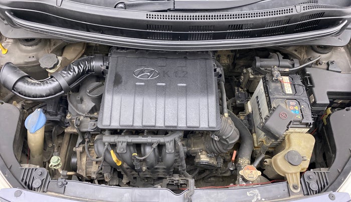 2016 Hyundai Grand i10 1.2 ASTA (O) AT, Petrol, Automatic, Open Bonet