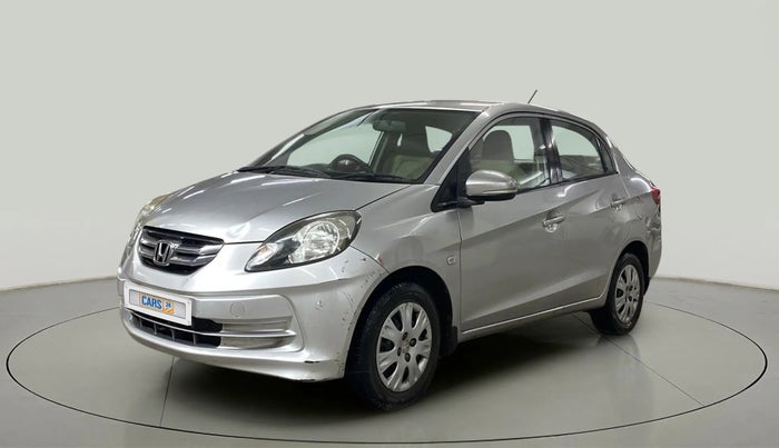 2016 Honda Amaze 1.2L I-VTEC S, Petrol, Manual, 97,419 km, Left Front Diagonal