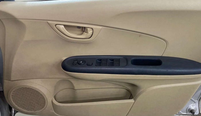 2016 Honda Amaze 1.2L I-VTEC S, Petrol, Manual, 97,419 km, Driver Side Adjustment Panel
