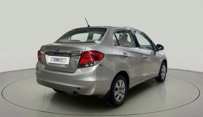 2016 Honda Amaze 1.2L I-VTEC S, Petrol, Manual, 97,419 km, Right Back Diagonal
