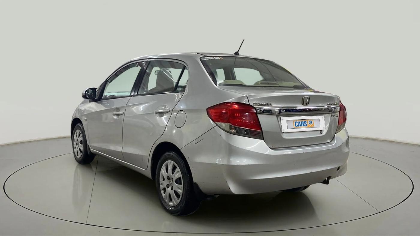 2016 Honda Amaze 1.2L I-VTEC S, Petrol, Manual, 97,419 km, Left Back Diagonal