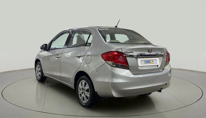 2016 Honda Amaze 1.2L I-VTEC S, Petrol, Manual, 97,419 km, Left Back Diagonal