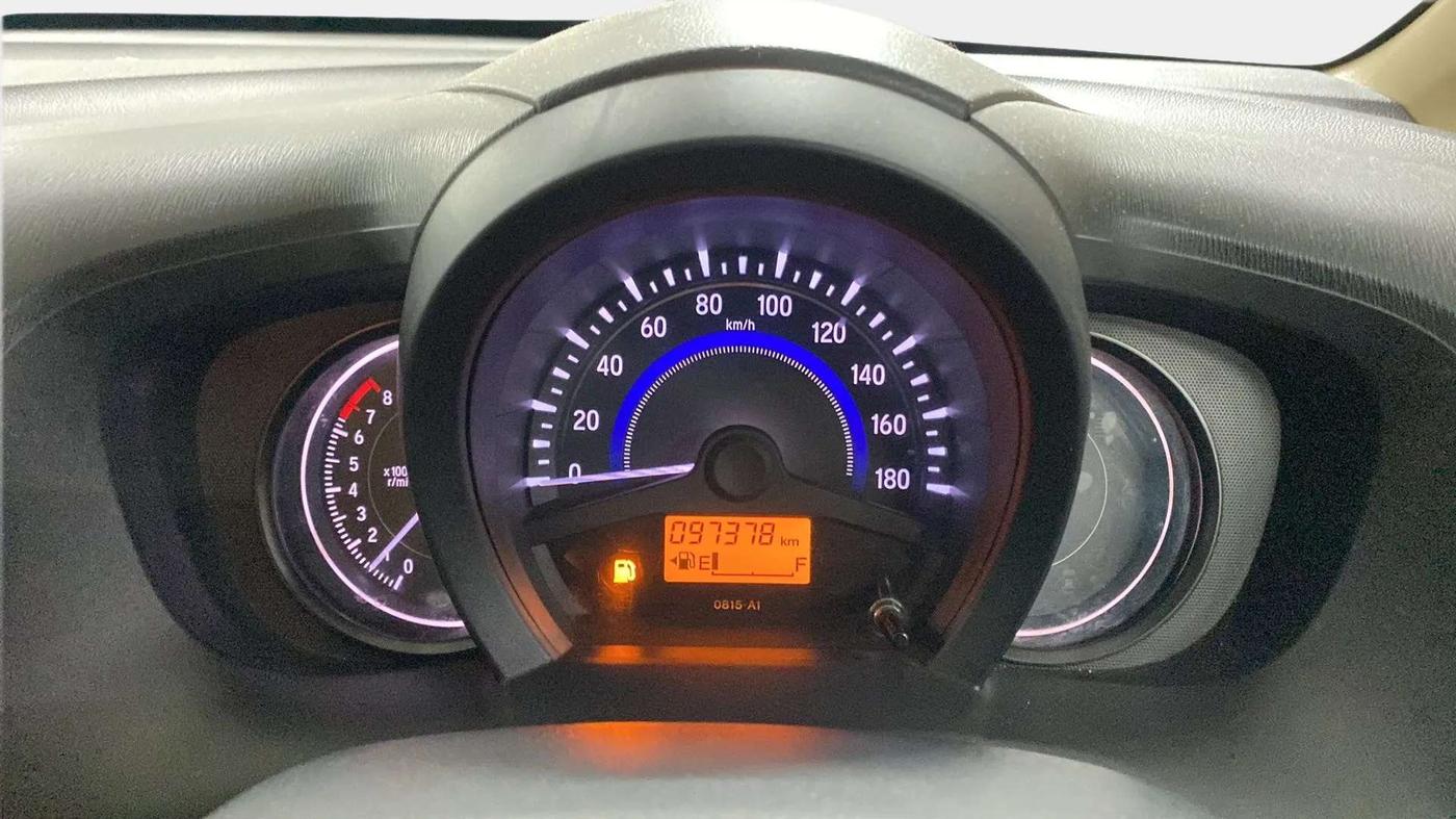 2016 Honda Amaze 1.2L I-VTEC S, Petrol, Manual, 97,419 km, Odometer Image