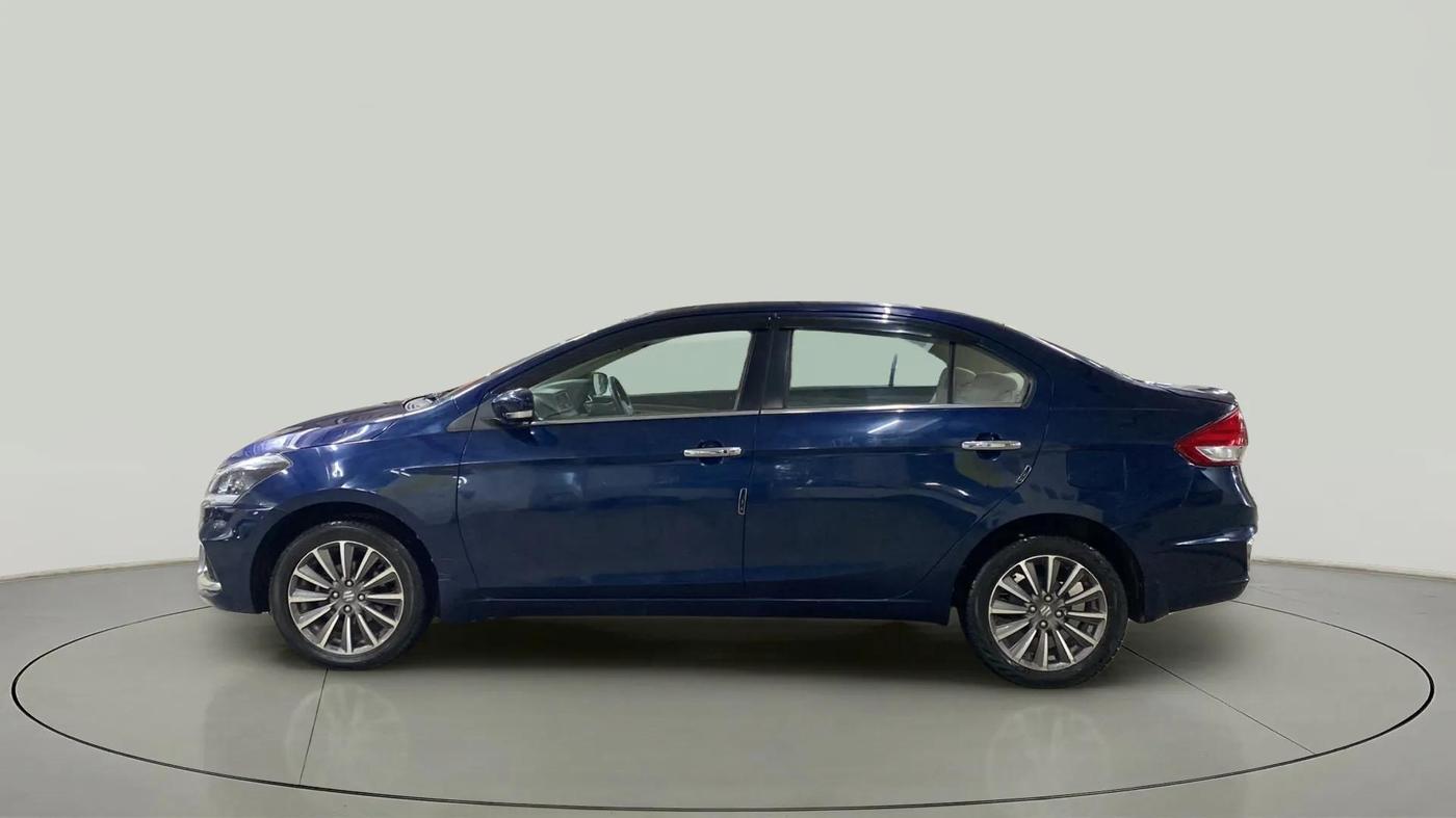 2022 Maruti Ciaz ALPHA 1.5 SHVS PETROL, Petrol, Manual, 54,559 km, Left Side