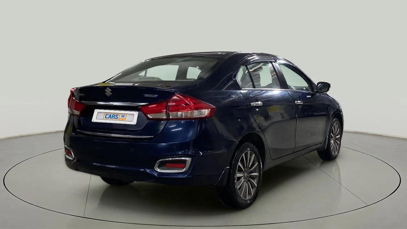2022 Maruti Ciaz ALPHA 1.5 SHVS PETROL, Petrol, Manual, 54,559 km, Right Back Diagonal