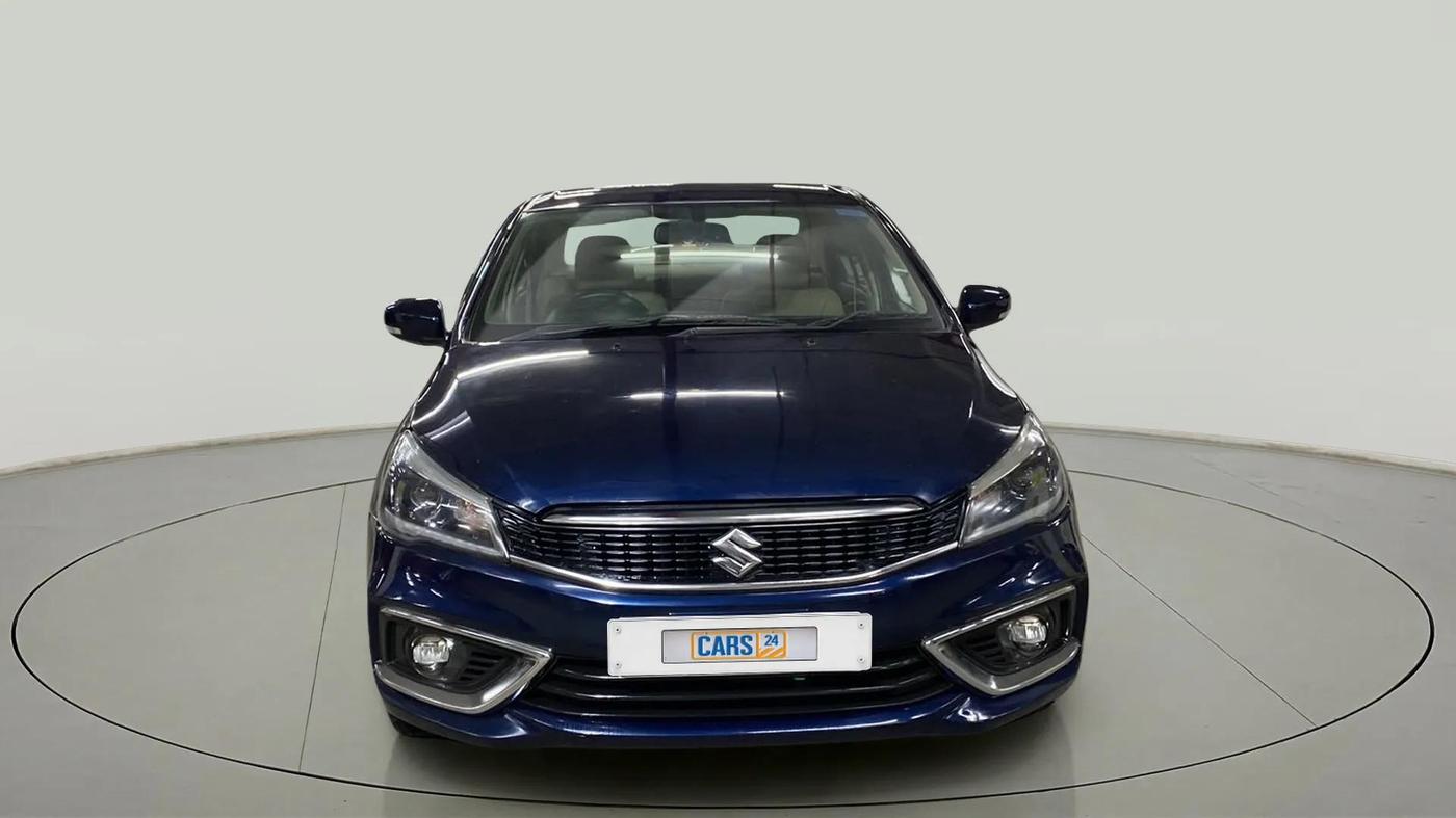 2022 Maruti Ciaz ALPHA 1.5 SHVS PETROL, Petrol, Manual, 54,559 km, Front