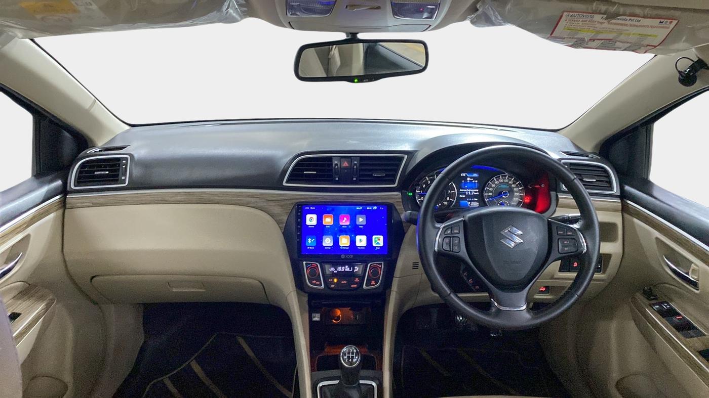 2022 Maruti Ciaz ALPHA 1.5 SHVS PETROL, Petrol, Manual, 54,559 km, Dashboard