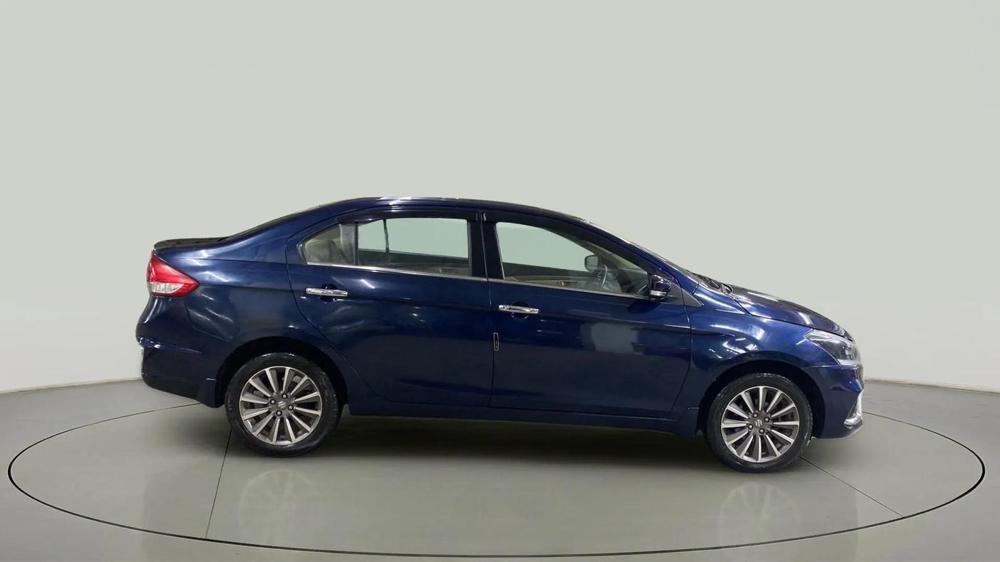 2022 Maruti Ciaz ALPHA 1.5 SHVS PETROL, Petrol, Manual, 54,559 km, Right Side View
