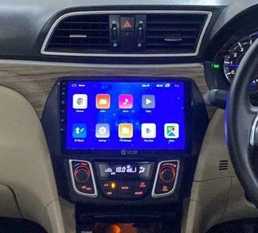 2022 Maruti Ciaz ALPHA 1.5 SHVS PETROL, Petrol, Manual, 54,559 km, Air Conditioner