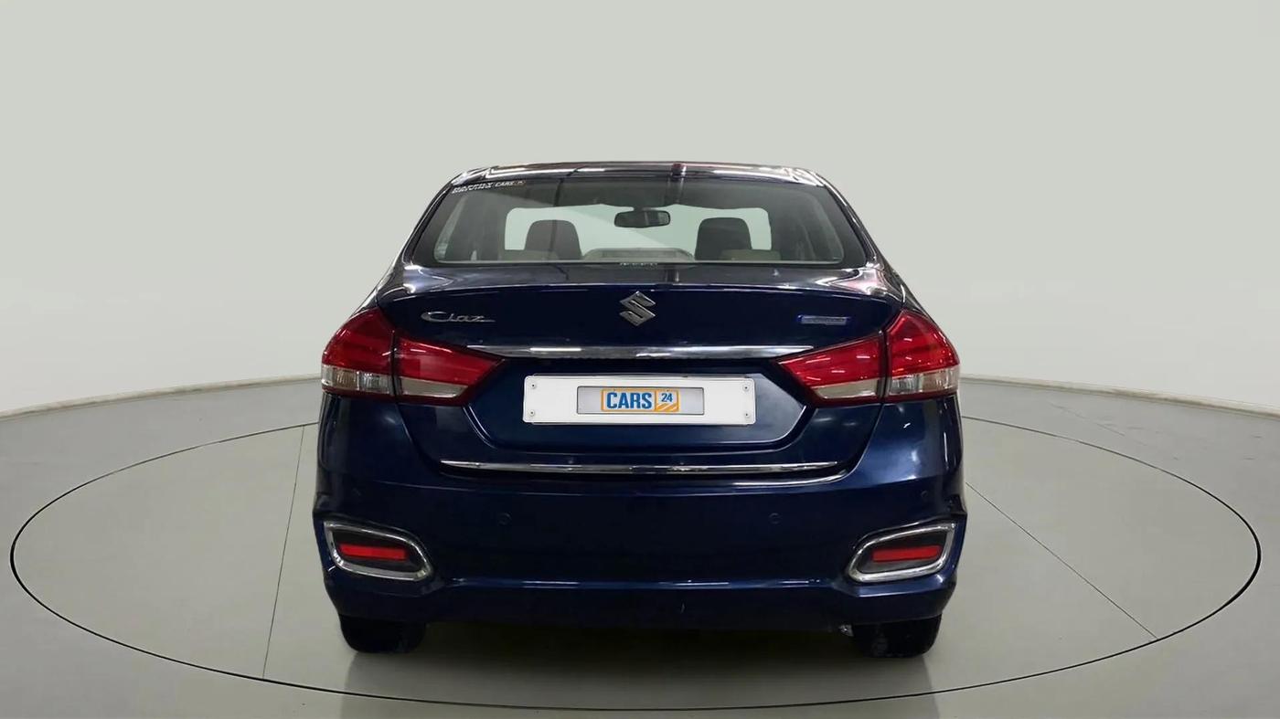 2022 Maruti Ciaz ALPHA 1.5 SHVS PETROL, Petrol, Manual, 54,559 km, Back/Rear