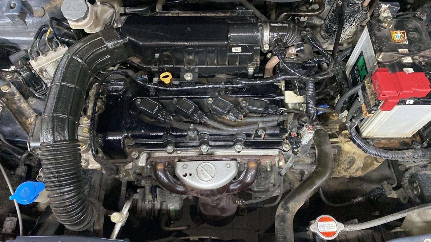 2022 Maruti Ciaz ALPHA 1.5 SHVS PETROL, Petrol, Manual, 54,559 km, Open Bonet