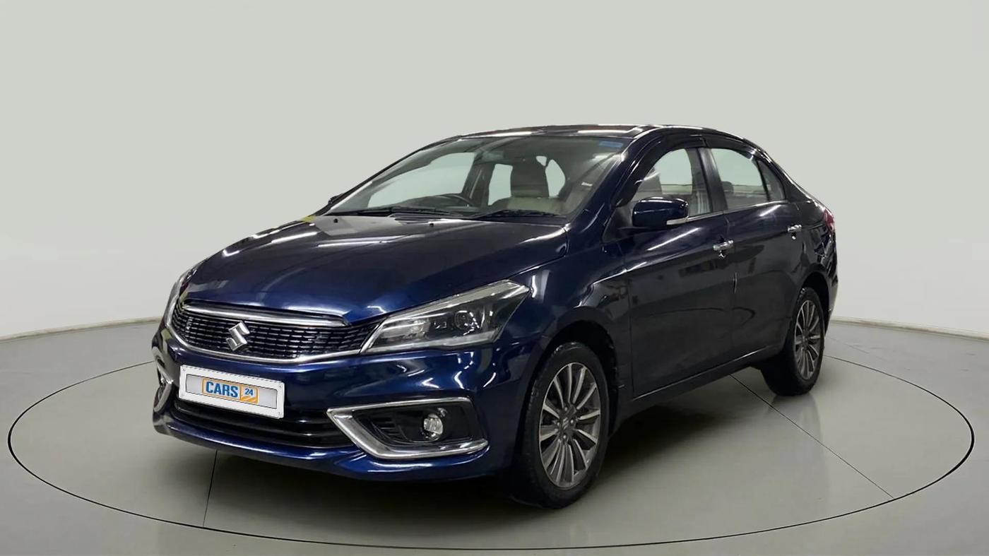 2022 Maruti Ciaz ALPHA 1.5 SHVS PETROL, Petrol, Manual, 54,559 km, Left Front Diagonal