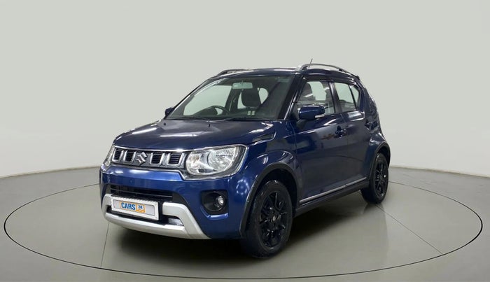 2021 Maruti IGNIS ZETA 1.2, Petrol, Manual, 20,461 km, Left Front Diagonal