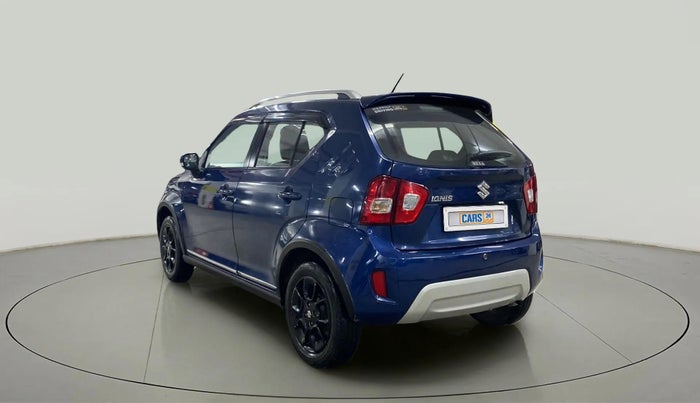 2021 Maruti IGNIS ZETA 1.2, Petrol, Manual, 20,461 km, Left Back Diagonal