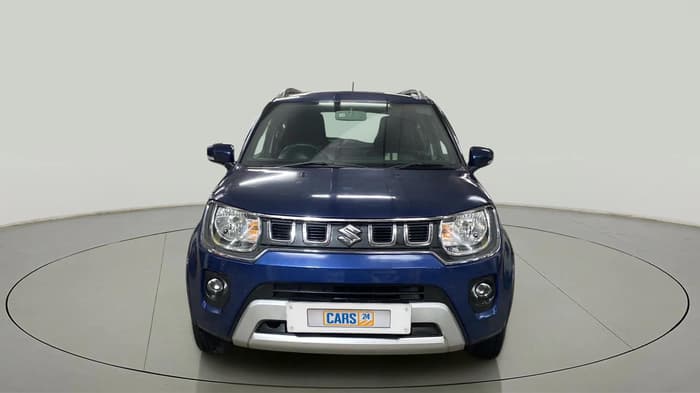 2021 Maruti IGNIS ZETA 1.2, Petrol, Manual, 20,461 km, Front