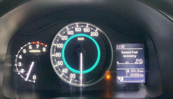 2021 Maruti IGNIS ZETA 1.2, Petrol, Manual, 20,461 km, Odometer Image