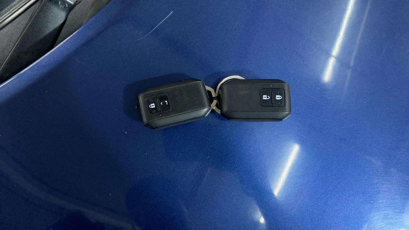 2021 Maruti IGNIS ZETA 1.2, Petrol, Manual, 20,461 km, Key Close Up