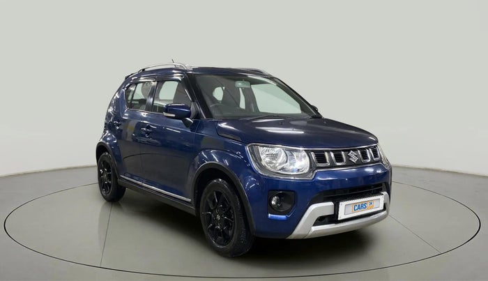 2021 Maruti IGNIS ZETA 1.2, Petrol, Manual, 20,461 km, Right Front Diagonal