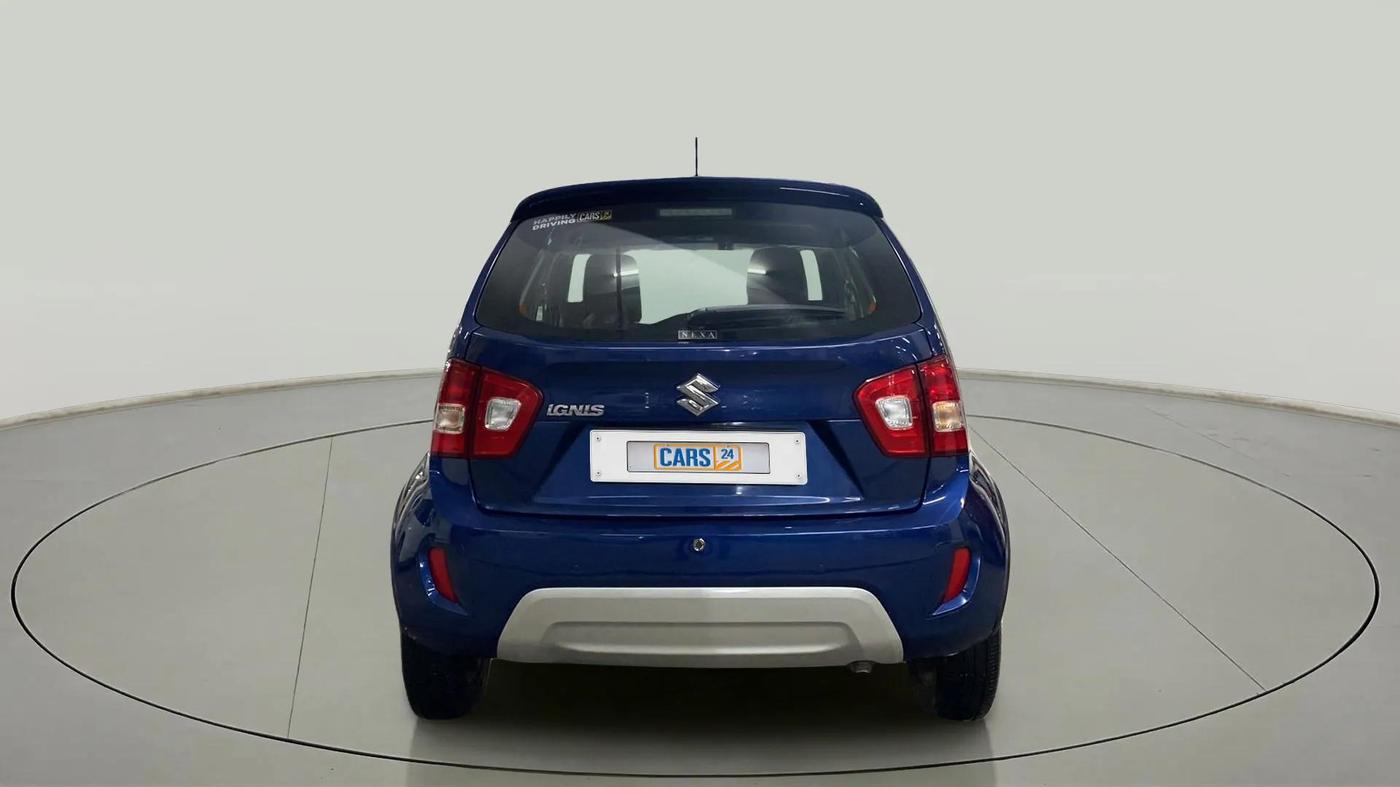 2021 Maruti IGNIS ZETA 1.2, Petrol, Manual, 20,461 km, Back/Rear