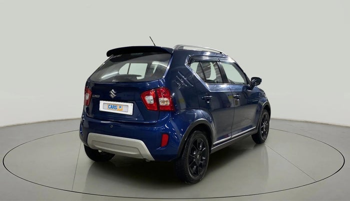 2021 Maruti IGNIS ZETA 1.2, Petrol, Manual, 20,461 km, Right Back Diagonal