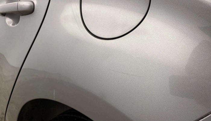 2013 Hyundai i20 MAGNA (O) 1.2, Petrol, Manual, 77,086 km, Left quarter panel - Slightly dented