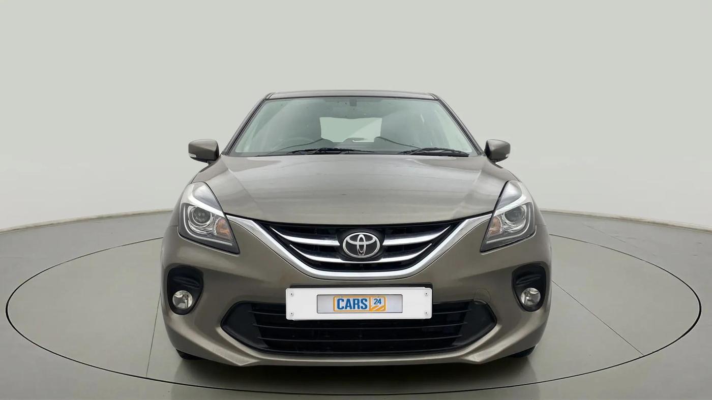 2020 Toyota Glanza G, Petrol, Manual, 57,153 km, Front
