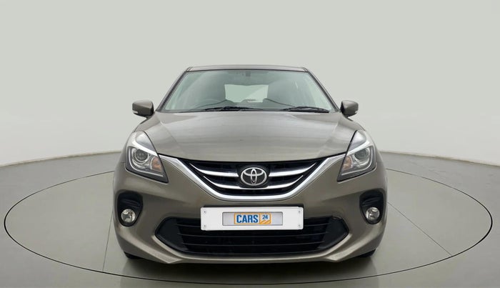 2020 Toyota Glanza G, Petrol, Manual, 57,153 km, Front