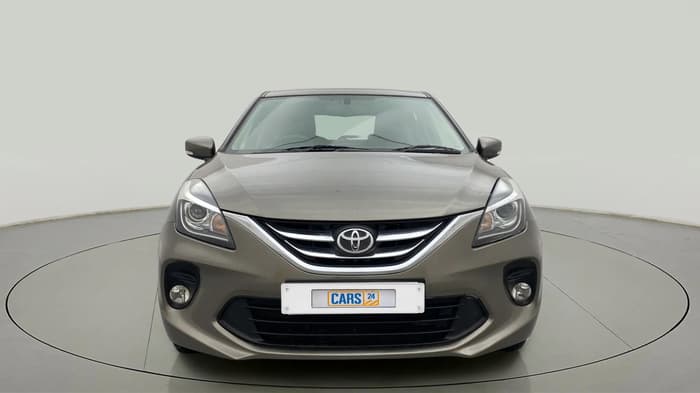 2020 Toyota Glanza G, Petrol, Manual, 57,153 km, Front
