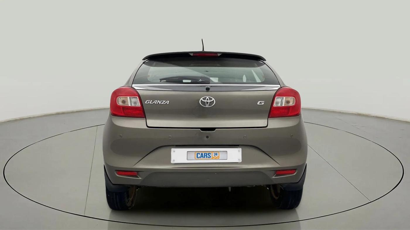 2020 Toyota Glanza G, Petrol, Manual, 57,153 km, Back/Rear