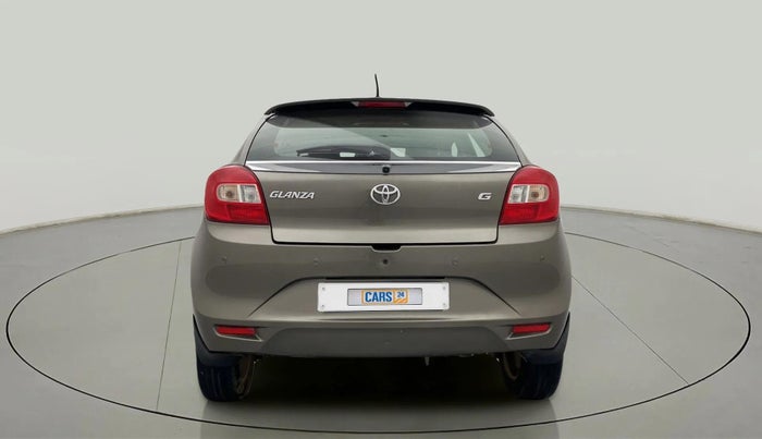 2020 Toyota Glanza G, Petrol, Manual, 57,153 km, Back/Rear