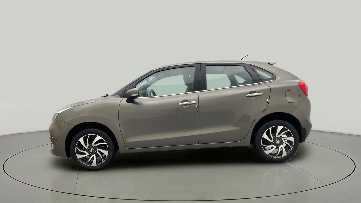 2020 Toyota Glanza G, Petrol, Manual, 57,153 km, Left Side