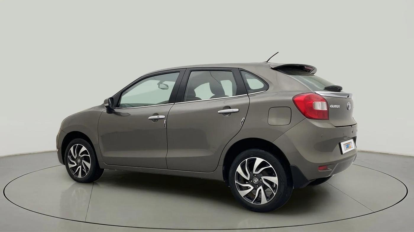 2020 Toyota Glanza G, Petrol, Manual, 57,153 km, Left Back Diagonal