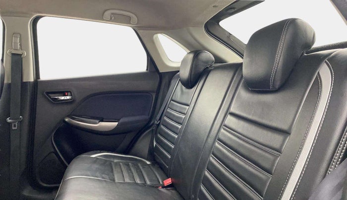 2020 Toyota Glanza G, Petrol, Manual, 57,153 km, Right Side Rear Door Cabin
