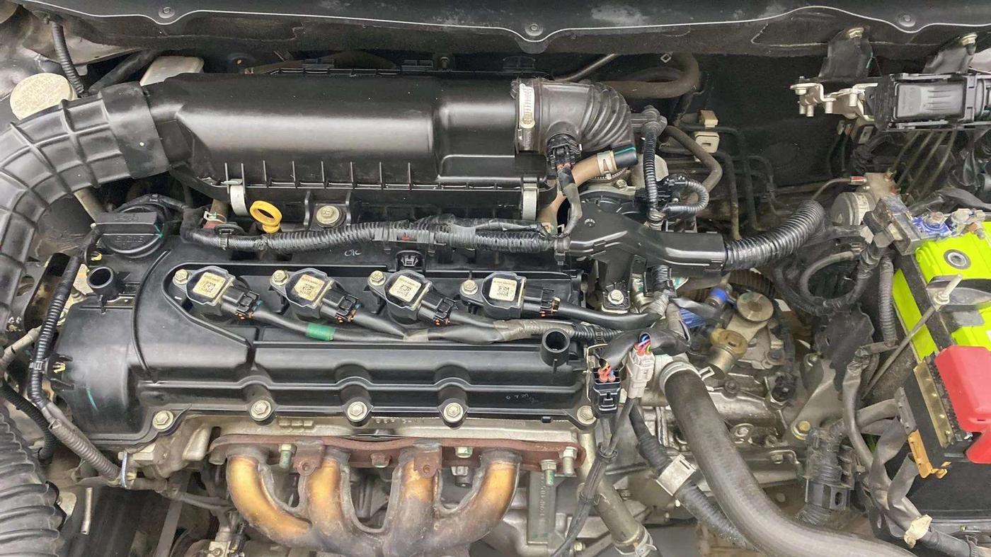 2020 Toyota Glanza G, Petrol, Manual, 57,153 km, Open Bonet