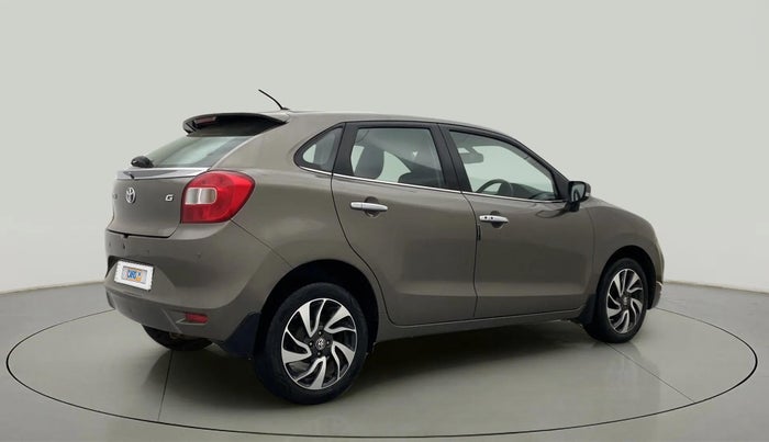 2020 Toyota Glanza G, Petrol, Manual, 57,153 km, Right Back Diagonal