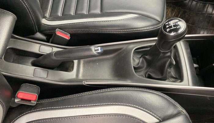 2020 Toyota Glanza G, Petrol, Manual, 57,153 km, Gear Lever