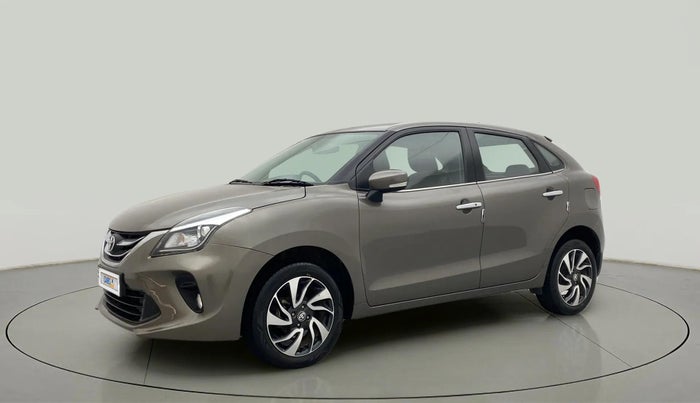 2020 Toyota Glanza G, Petrol, Manual, 57,153 km, Left Front Diagonal