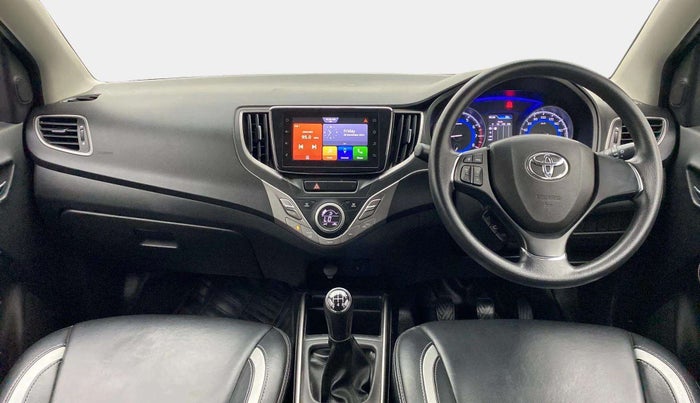 2020 Toyota Glanza G, Petrol, Manual, 57,153 km, Dashboard